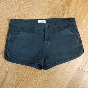 RVCA Navy Women's Shorts